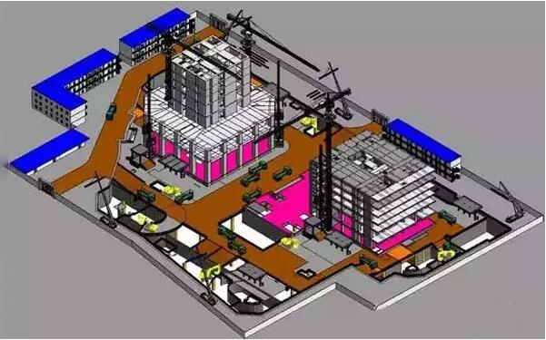 BIM施工,BIM預制,BIM施工技術,BIM在施工中的應用